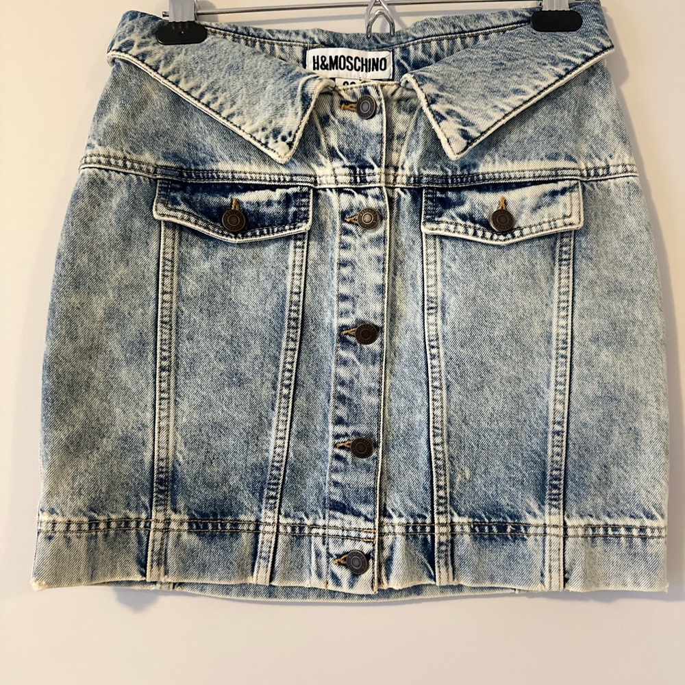 H&Moschino Jean skirt